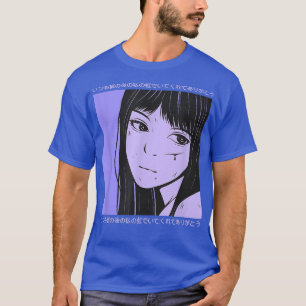 T-shirt Japonaise LoFi Girl Anime Caractère Japon Aestheti