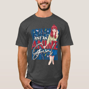 T-shirt Japonaise Manga Otaku Girl Kawaii Anime Femmes Jap