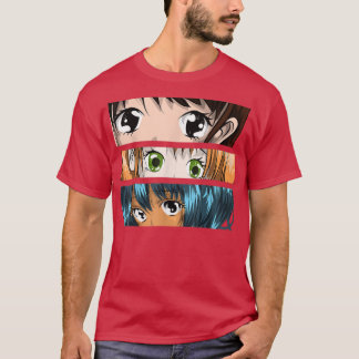 T-shirt Japonaise Manga Otaku Japon Kawaii Anime Femme