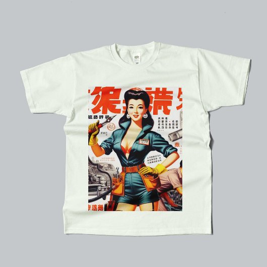 T-shirt Japonaise Mécanique