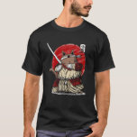 T-shirt Japonaise Samurai Ninja Chat Kawaii Tatouage Homme<br><div class="desc">Japonais Samurai Ninja Chat Kawaii Tattoo Hommes Femmes Graphisme</div>