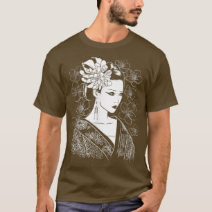 T-shirt Japonaise Samurai Sinobi Fighter Ninja Martial