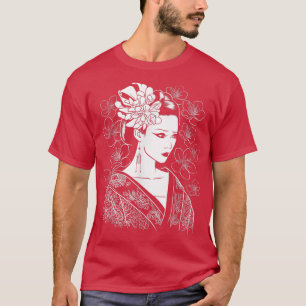 T-shirt Japonaise Samurai Sinobi Fighter Ninja Martial