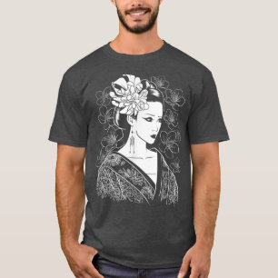 T-shirt Japonaise Samurai Sinobi Fighter Ninja Martial