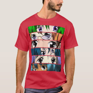 T-shirt Japonaises Kawaii Anime Otaku Japon fille Manga