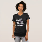 T-shirt J'appartiens à lui pièce en t (Devant entier)