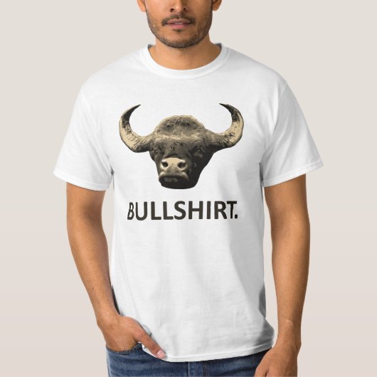 T-shirt J'appelle la chemise de Taureau (Devant)