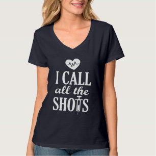 T-shirt J'appelle la chemise de toutes les des tirs femmes