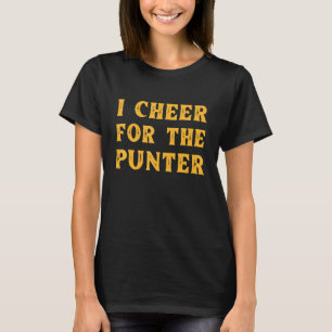 T-shirt J'applaudis pour The Punter Football American