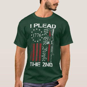 T-shirt J'Apporte Le 2ème Amendement We The People USA AR1