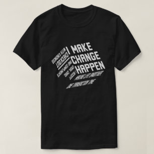 T-shirt J'Apporte Le Changement