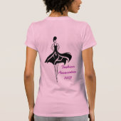 T-shirt J'apporte le style à ODU (Dos)