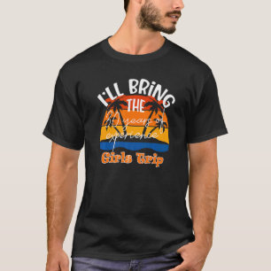 T-shirt J'Apporterai Les 30 Ans D'Expérience Voyage Filles