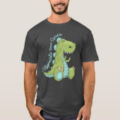 T-shirt J'Apprécie Votre Opinion Dinosaur (Devant)