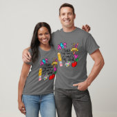 T-shirt J'Apprends À Tiny Humans Professeur Appréciation R (Unisexe)