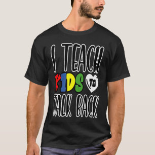 T-shirt J'Apprends Aux Enfants À Parler De La Parole Du Pa