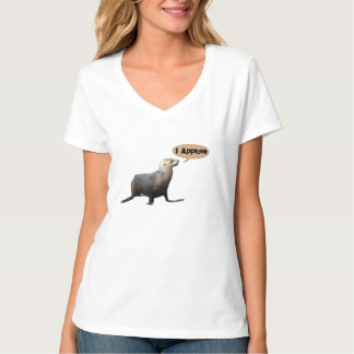 T-shirt J'Approuve Le Sceau
