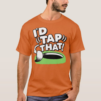 T-shirt J'Appuie Sur Ce Golf