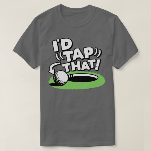 T-shirt J'Appuie Sur Ce Golf (Design devant)