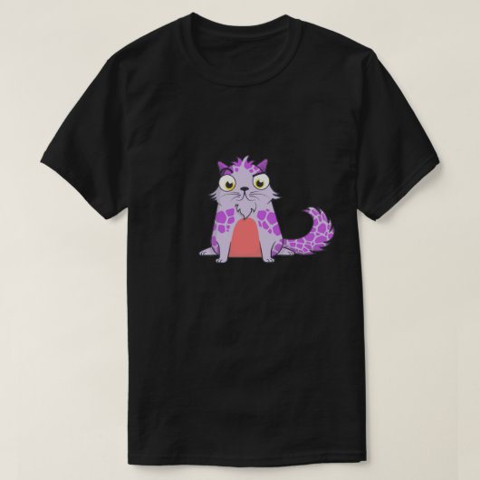 T-shirt Jaque CryptoKittie (Design devant)