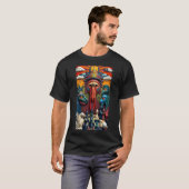 T-shirt jaque mate (Devant entier)