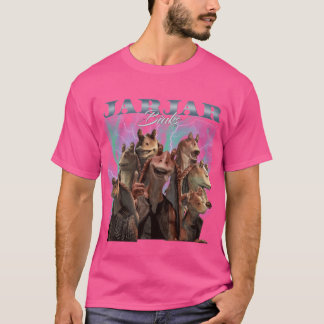 T-shirt Jar Jar Retroribute famille drôle