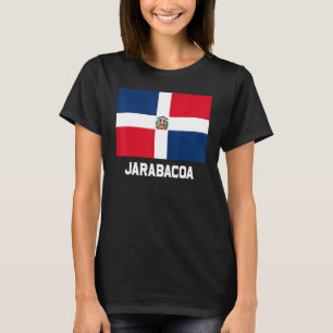 T-shirt Jarabacoa République Dominicaine Emblem Escudo Cr