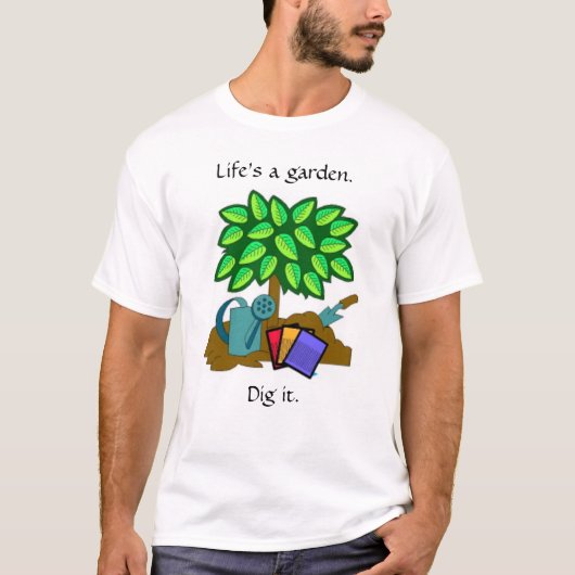 T-shirt Jardin (Devant)