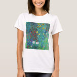 T-shirt Jardin agricole avec tournesols, Gustav Klimt<br><div class="desc">Gustav Klimt (14 juillet 1862 - 6 février 1918) était un peintre symboliste autrichien et l'un des membres les plus importants du mouvement de sécession de Vienne. Klimt est réputé pour ses peintures, ses peintures murales, ses croquis et autres objets d'art. En plus de ses oeuvres figuratives, qui comprennent des...</div>