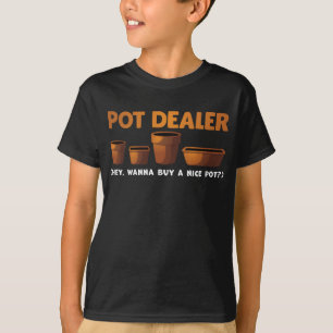 T-shirt Jardin amusant de jardinage Joke Pot Dealer Plan J