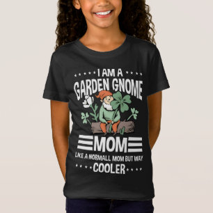T-Shirt Jardin amusant Gnome Maman Cool Jardinage Gnomes