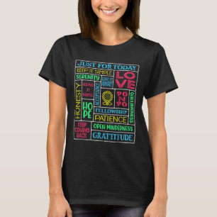 T-shirt Jardin Anonyme des Narcotiques Spirituels