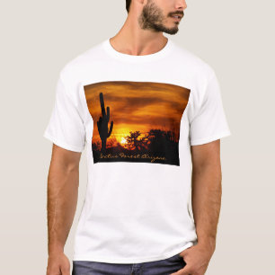 T-shirt Jardin Arizona de cactus