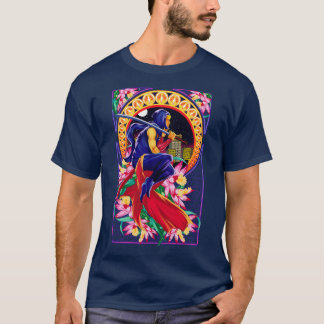 T-shirt Jardin Art Nouveau