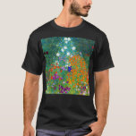 T-shirt Jardin aux fleurs Gustav Klimt<br><div class="desc">Jardin aux fleurs Gustav Klimt.Découvrez notre sélection de t-shirts de jardinage pour le meilleur en pièces uniques ou personnalisées,  faites à la main dans nos boutiques de vêtements</div>
