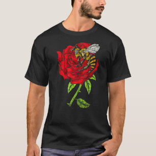 T-shirt Jardin Botanique Fleur Floraison Insecte Nature Ab