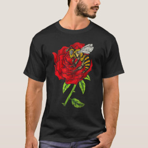 T-shirt Jardin Botanique Fleur Floraison Insecte Nature Ab