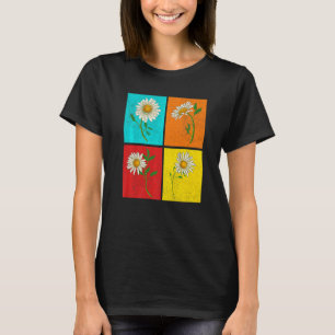 T-shirt Jardin Botanique Plante Fleur Floraison Pop Fleur