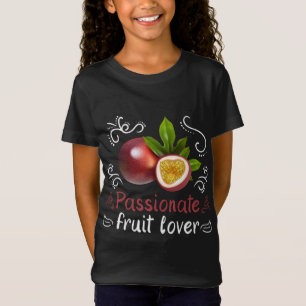 T-Shirt Jardin botanique plante Passionné d'odeur de fruit