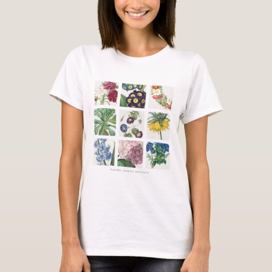 T-shirt Jardin botanique Redoute (Devant)