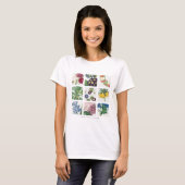 T-shirt Jardin botanique Redoute (Devant entier)