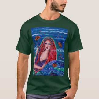 T-shirt Jardin Calliopex27s par Renee L Lavoie