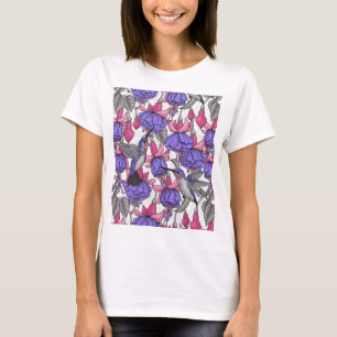 T-shirt jardin colibri