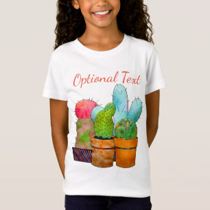 T-Shirt Jardin coloré de Cactus