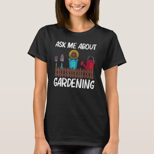 T-shirt Jardin cool Pour Hommes Jardin Gardener Femmes (Devant)