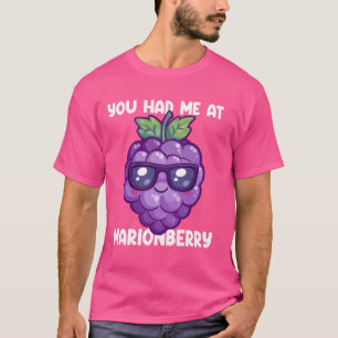 T-shirt Jardin D'Amoureux Des Fruits Vous M'Avez Eu Chez M