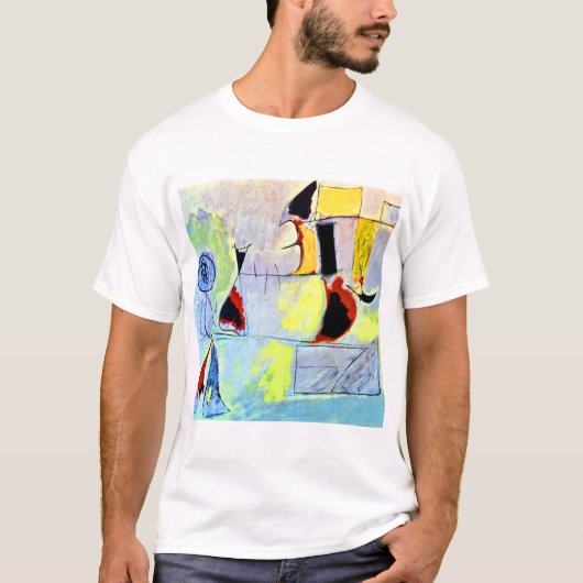 T-shirt Jardin d'Arshile Gorki de la réalisation de (Devant)