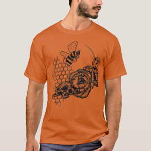 T-shirt Jardin de Bumblebee