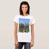 T-shirt Jardin de Cactus (Devant entier)
