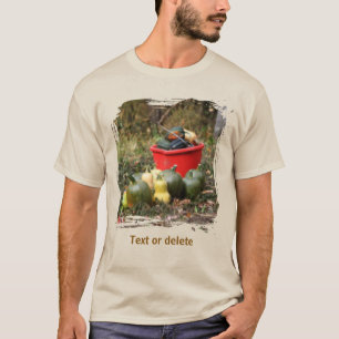 T-shirt Jardin de campagne personnalisé pour la récolte de